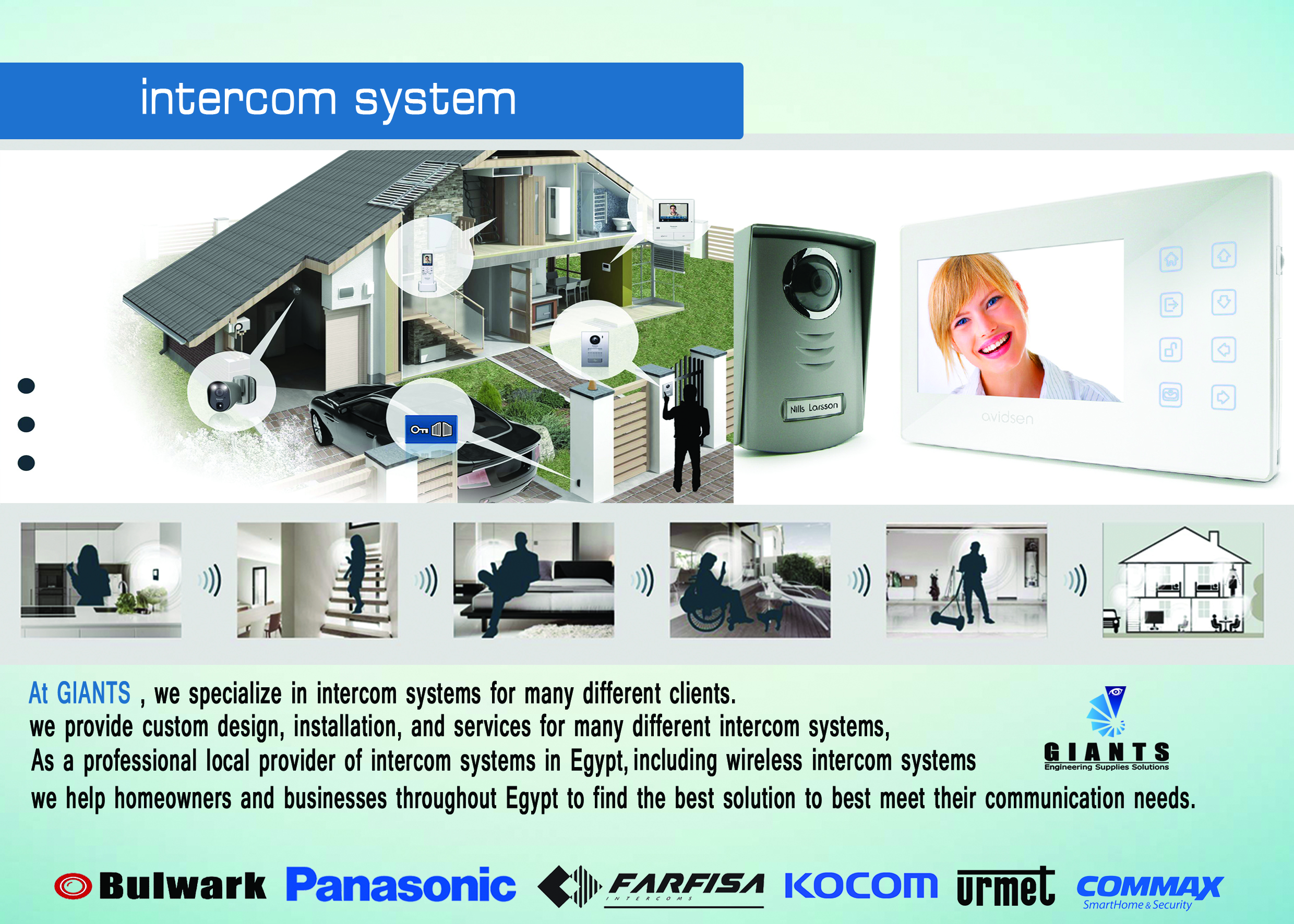 Video Intercom Systems - Installation Services for Businesses